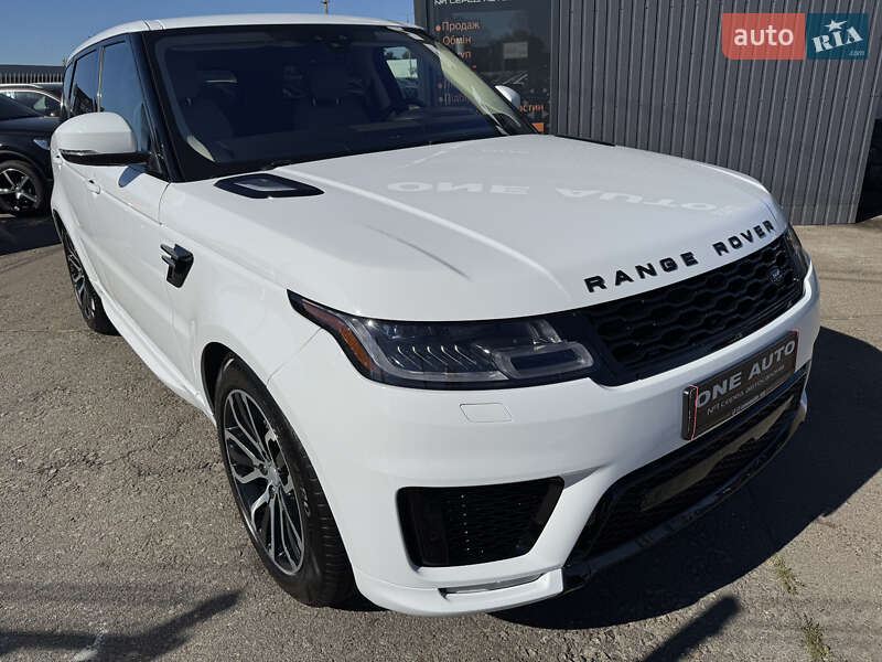 Внедорожник / Кроссовер Land Rover Range Rover Sport 2018 в Киеве фото 6 Внедорожник / Кроссовер Land Rover Range Rover Sport 2018 в Киеве