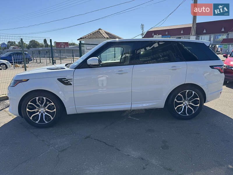 Внедорожник / Кроссовер Land Rover Range Rover Sport 2018 в Киеве фото 12 Внедорожник / Кроссовер Land Rover Range Rover Sport 2018 в Киеве