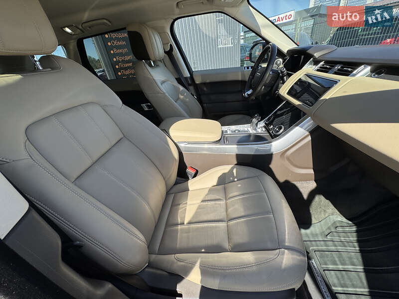 Внедорожник / Кроссовер Land Rover Range Rover Sport 2018 в Киеве фото 43 Внедорожник / Кроссовер Land Rover Range Rover Sport 2018 в Киеве