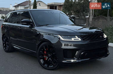 Внедорожник / Кроссовер Land Rover Range Rover Sport 2020 в Черновцах
