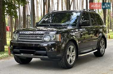 Внедорожник / Кроссовер Land Rover Range Rover Sport 2010 в Киеве