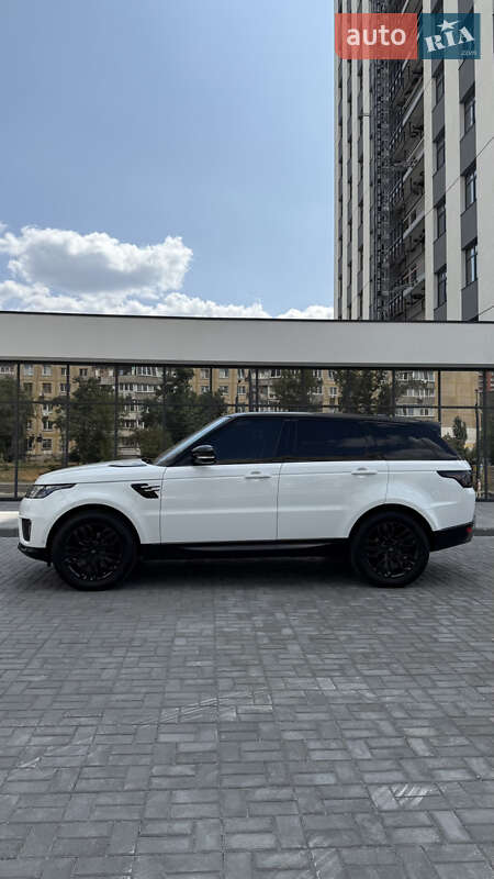 Внедорожник / Кроссовер Land Rover Range Rover Sport 2019 в Днепре фото 29 Внедорожник / Кроссовер Land Rover Range Rover Sport 2019 в Днепре