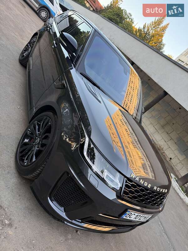 Внедорожник / Кроссовер Land Rover Range Rover Sport 2016 в Львове фото 6 Внедорожник / Кроссовер Land Rover Range Rover Sport 2016 в Львове