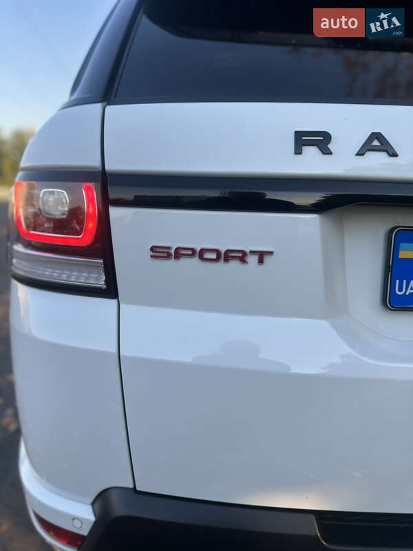 Внедорожник / Кроссовер Land Rover Range Rover Sport 2014 в Чернигове