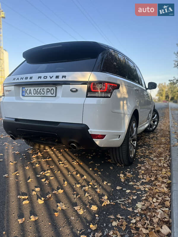 Внедорожник / Кроссовер Land Rover Range Rover Sport 2014 в Чернигове