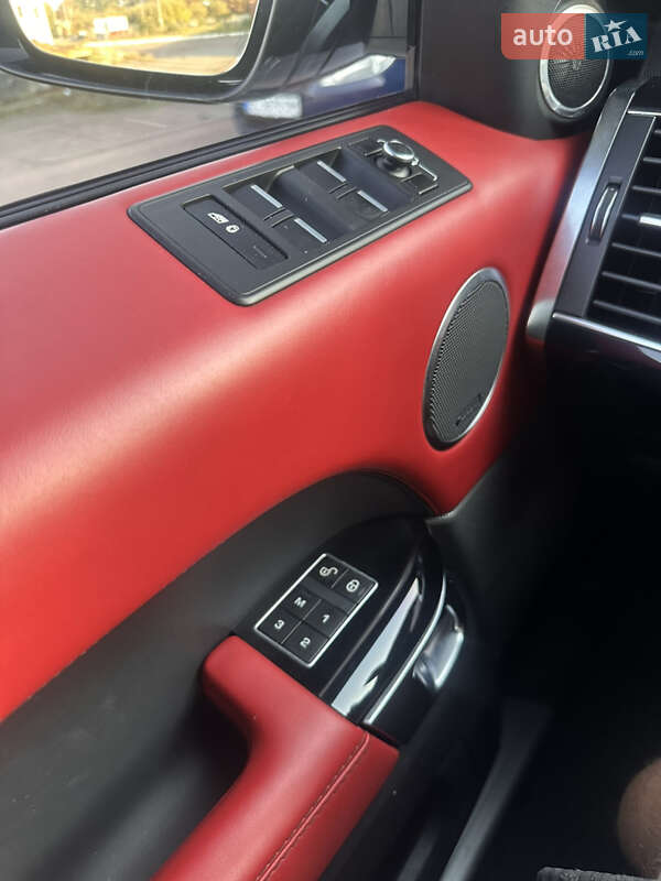 Внедорожник / Кроссовер Land Rover Range Rover Sport 2014 в Чернигове