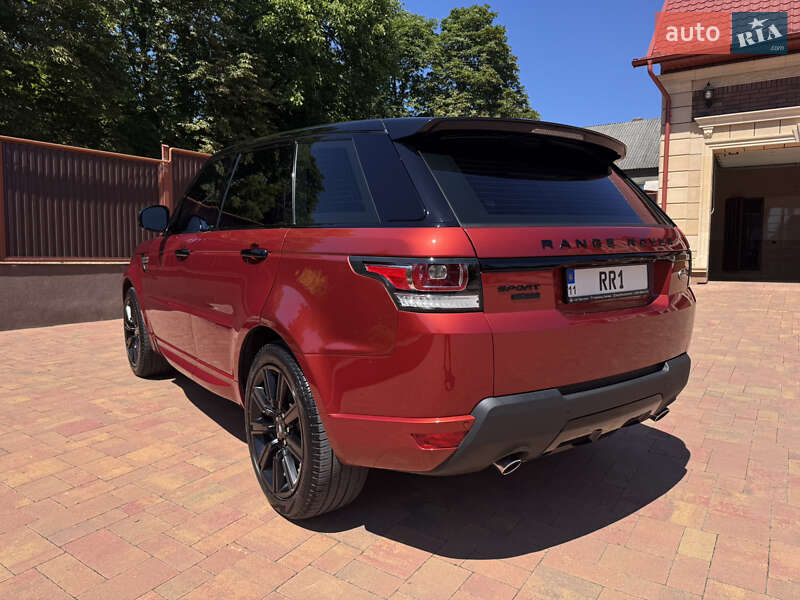 Внедорожник / Кроссовер Land Rover Range Rover Sport 2014 в Черновцах