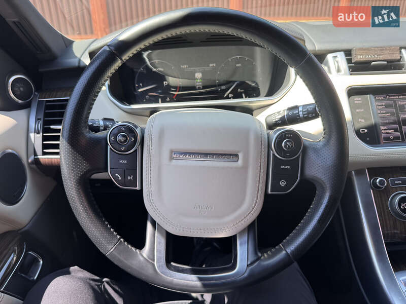 Внедорожник / Кроссовер Land Rover Range Rover Sport 2014 в Черновцах