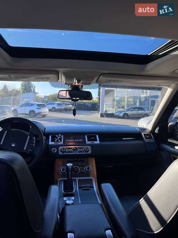 Внедорожник / Кроссовер Land Rover Range Rover Sport 2011 в Полтаве