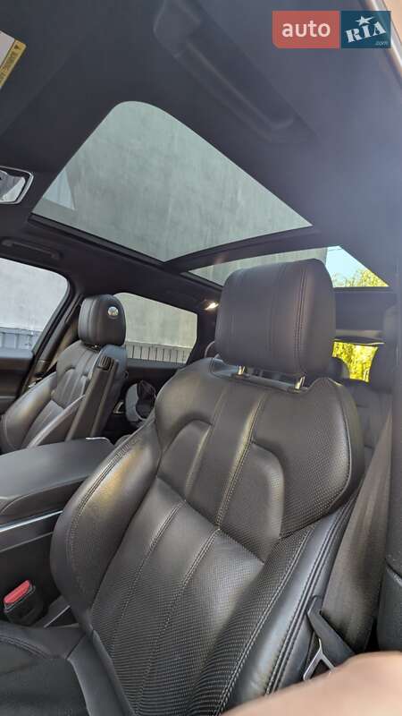 Внедорожник / Кроссовер Land Rover Range Rover Sport 2017 в Киеве