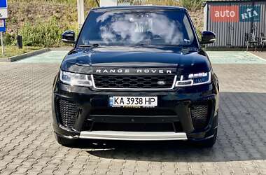 Позашляховик / Кросовер Land Rover Range Rover Sport 2016 в Києві