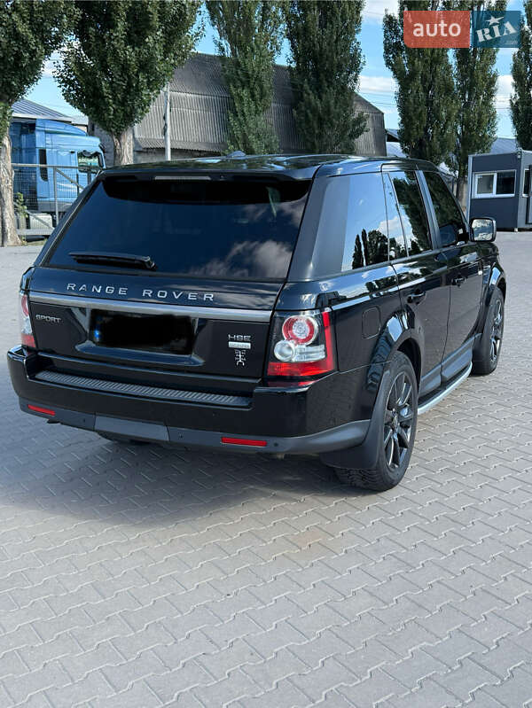 Внедорожник / Кроссовер Land Rover Range Rover Sport 2013 в Киеве