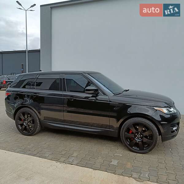 Внедорожник / Кроссовер Land Rover Range Rover Sport 2016 в Дубно