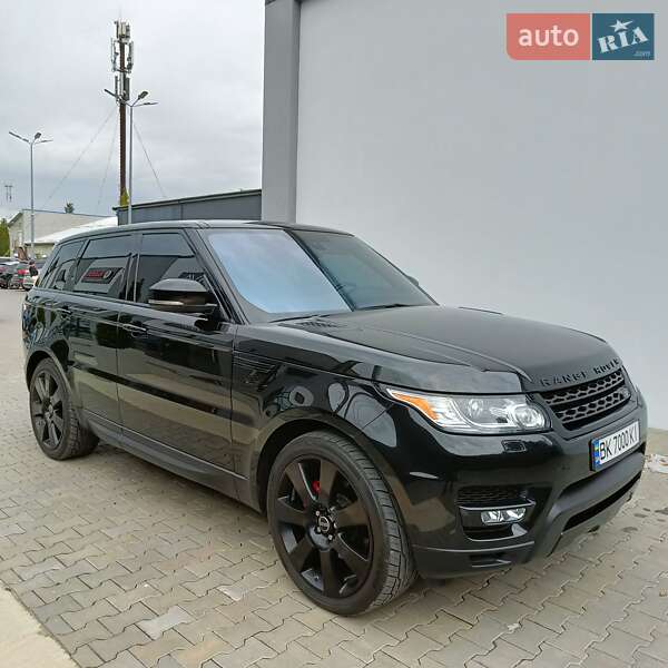 Внедорожник / Кроссовер Land Rover Range Rover Sport 2016 в Дубно