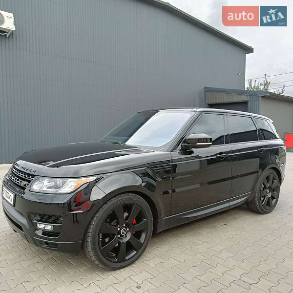 Внедорожник / Кроссовер Land Rover Range Rover Sport 2016 в Дубно