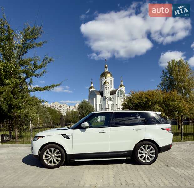 Внедорожник / Кроссовер Land Rover Range Rover Sport 2014 в Буче фото 2 Внедорожник / Кроссовер Land Rover Range Rover Sport 2014 в Буче