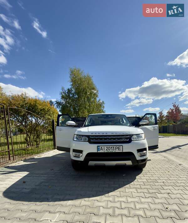 Внедорожник / Кроссовер Land Rover Range Rover Sport 2014 в Буче фото 7 Внедорожник / Кроссовер Land Rover Range Rover Sport 2014 в Буче