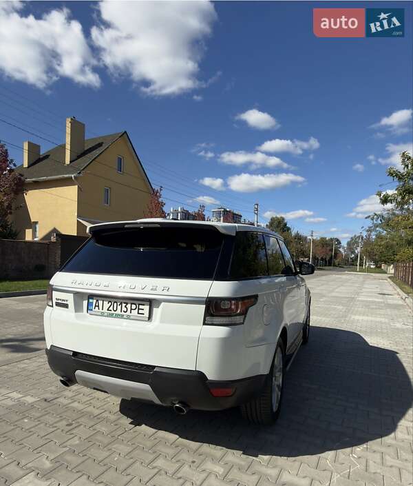 Внедорожник / Кроссовер Land Rover Range Rover Sport 2014 в Буче фото 11 Внедорожник / Кроссовер Land Rover Range Rover Sport 2014 в Буче