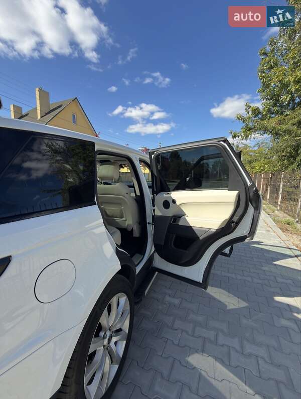 Внедорожник / Кроссовер Land Rover Range Rover Sport 2014 в Буче фото 27 Внедорожник / Кроссовер Land Rover Range Rover Sport 2014 в Буче