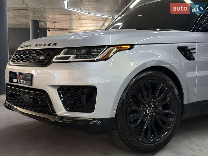Позашляховик / Кросовер Land Rover Range Rover Sport 2019 в Одесі