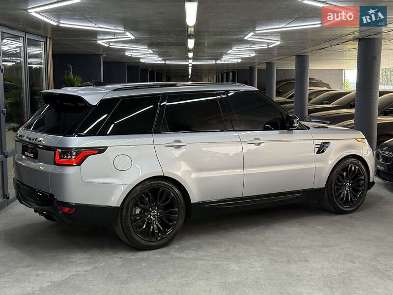 Позашляховик / Кросовер Land Rover Range Rover Sport 2019 в Одесі