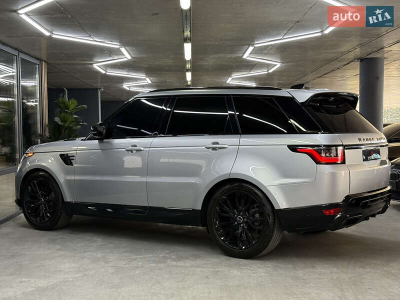 Позашляховик / Кросовер Land Rover Range Rover Sport 2019 в Одесі