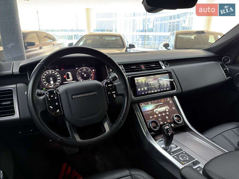 Позашляховик / Кросовер Land Rover Range Rover Sport 2019 в Одесі