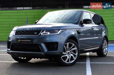 Позашляховик / Кросовер Land Rover Range Rover Sport 2018 в Києві