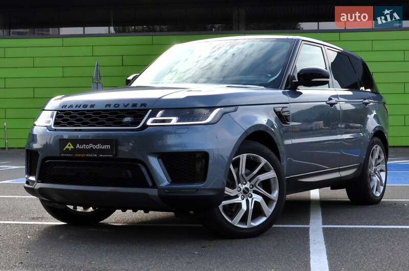 Land Rover Range Rover Sport 2018