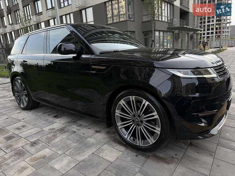 Внедорожник / Кроссовер Land Rover Range Rover Sport 2025 в Киеве фото 102 Внедорожник / Кроссовер Land Rover Range Rover Sport 2025 в Киеве