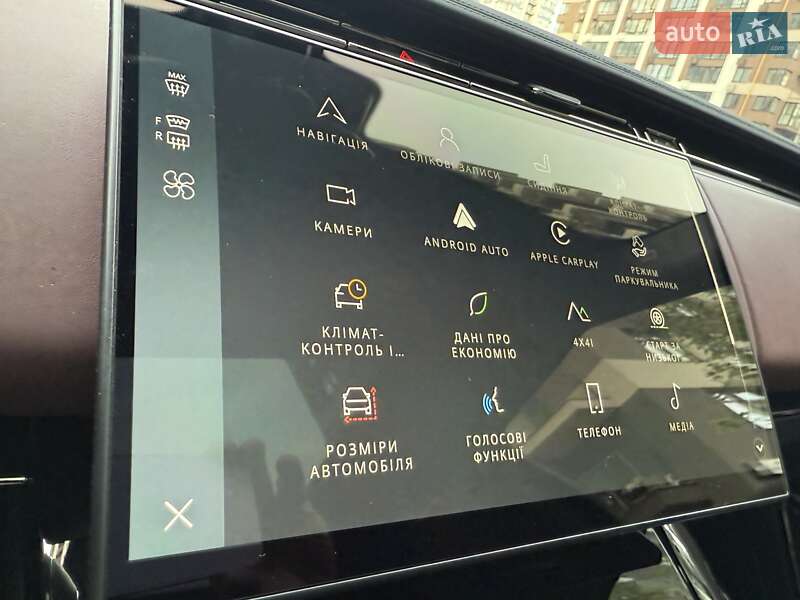 Внедорожник / Кроссовер Land Rover Range Rover Sport 2025 в Киеве фото 139 Внедорожник / Кроссовер Land Rover Range Rover Sport 2025 в Киеве