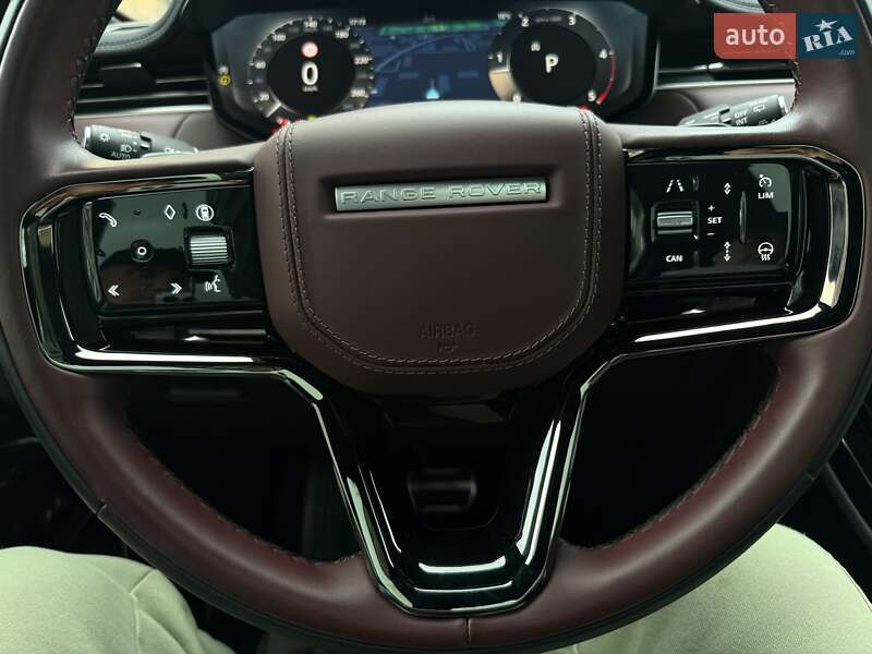 Внедорожник / Кроссовер Land Rover Range Rover Sport 2025 в Киеве фото 146 Внедорожник / Кроссовер Land Rover Range Rover Sport 2025 в Киеве