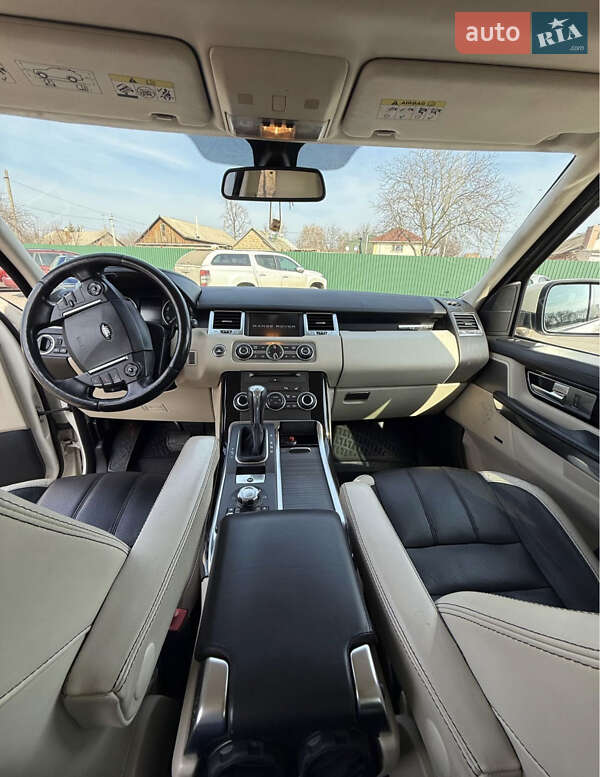 Внедорожник / Кроссовер Land Rover Range Rover Sport 2010 в Александрие