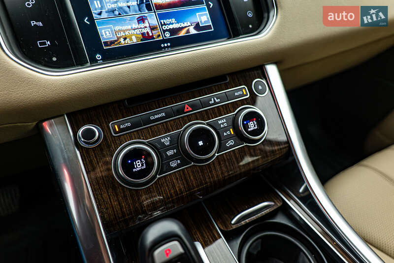 Внедорожник / Кроссовер Land Rover Range Rover Sport 2015 в Киеве фото 19 Внедорожник / Кроссовер Land Rover Range Rover Sport 2015 в Киеве