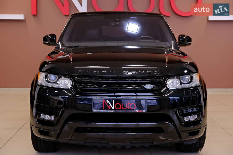 Внедорожник / Кроссовер Land Rover Range Rover Sport 2016 в Одессе