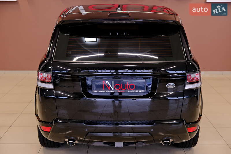 Внедорожник / Кроссовер Land Rover Range Rover Sport 2016 в Одессе