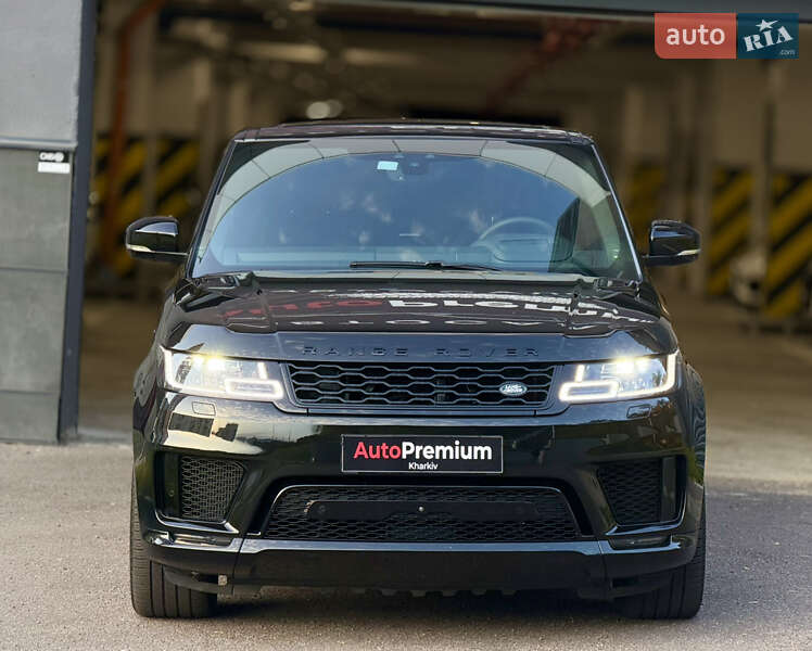Позашляховик / Кросовер Land Rover Range Rover Sport 2019 в Харкові