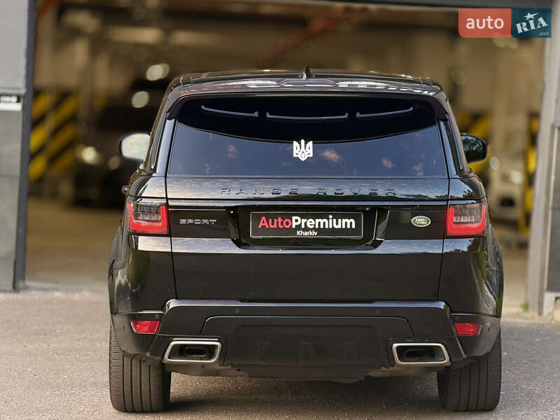 Позашляховик / Кросовер Land Rover Range Rover Sport 2019 в Харкові