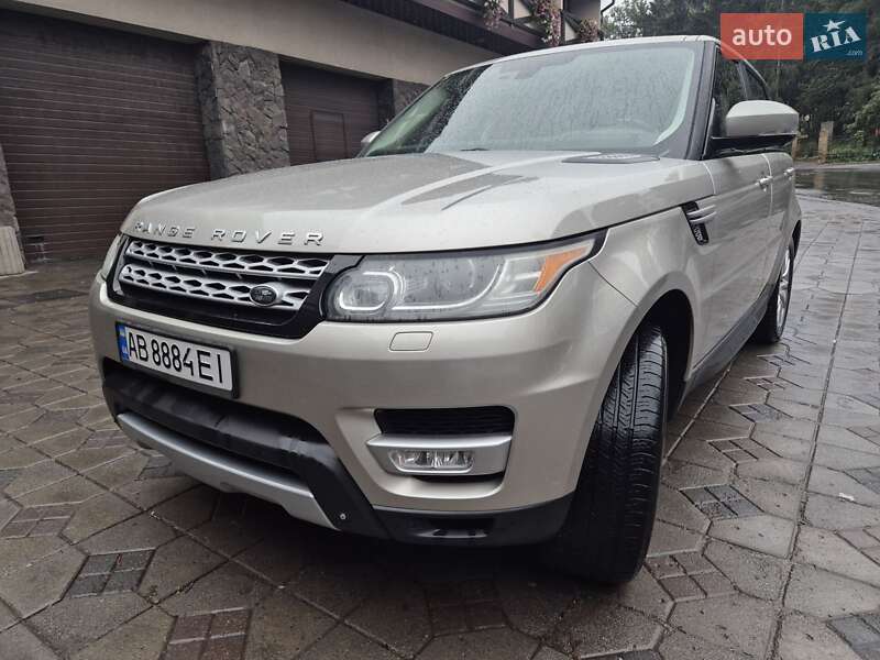 Внедорожник / Кроссовер Land Rover Range Rover Sport 2015 в Виннице
