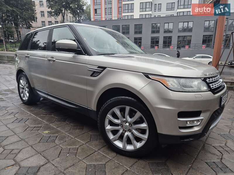 Внедорожник / Кроссовер Land Rover Range Rover Sport 2015 в Виннице