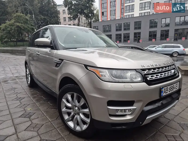 Land Rover Range Rover Sport