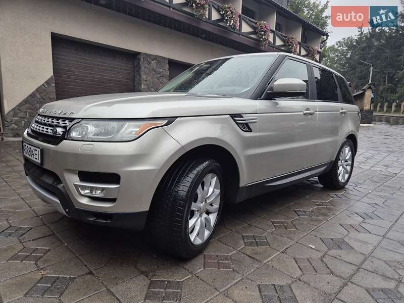 Внедорожник / Кроссовер Land Rover Range Rover Sport 2015 в Виннице