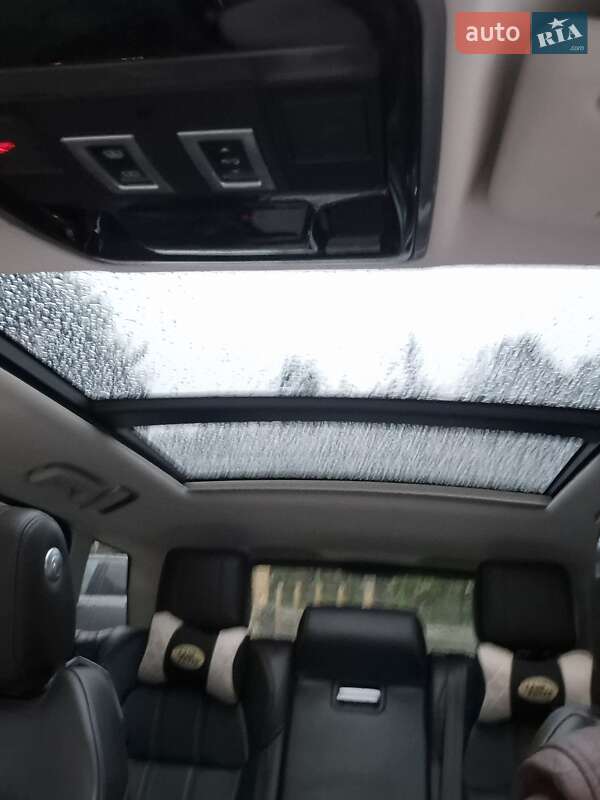 Внедорожник / Кроссовер Land Rover Range Rover Sport 2015 в Виннице