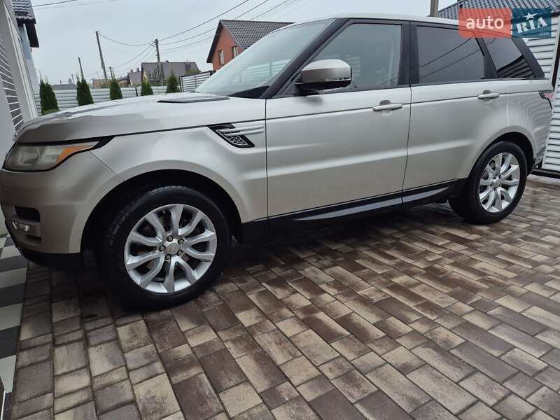 Внедорожник / Кроссовер Land Rover Range Rover Sport 2015 в Виннице