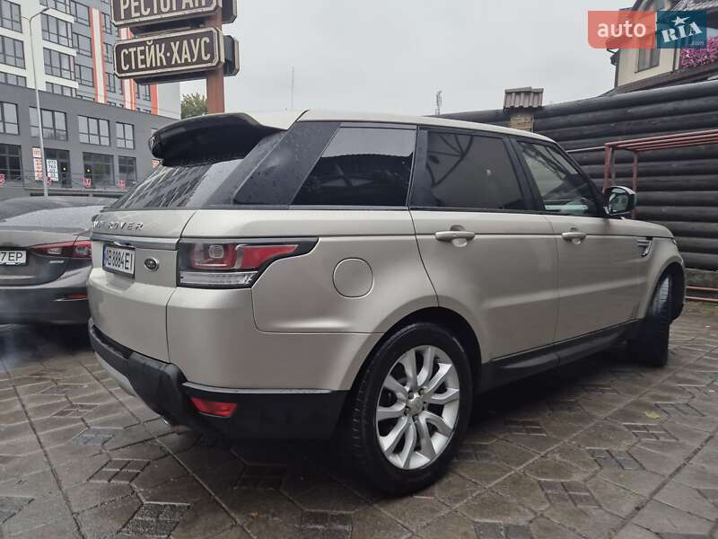 Внедорожник / Кроссовер Land Rover Range Rover Sport 2015 в Виннице