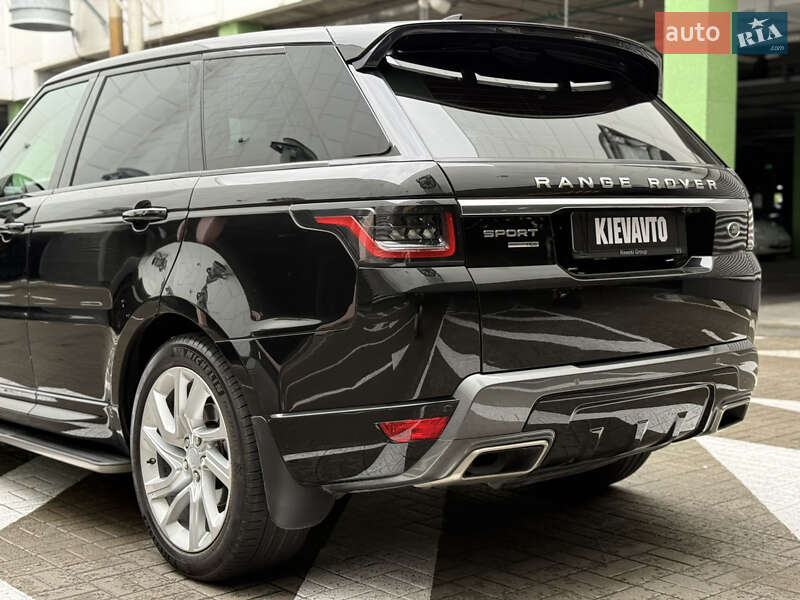 Внедорожник / Кроссовер Land Rover Range Rover Sport 2018 в Киеве фото 5 Внедорожник / Кроссовер Land Rover Range Rover Sport 2018 в Киеве