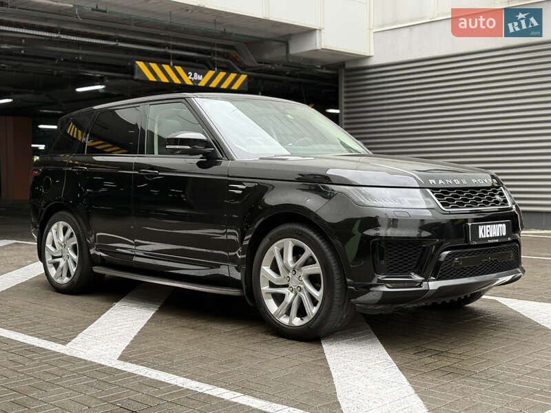 Внедорожник / Кроссовер Land Rover Range Rover Sport 2018 в Киеве фото 8 Внедорожник / Кроссовер Land Rover Range Rover Sport 2018 в Киеве