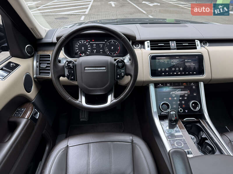 Внедорожник / Кроссовер Land Rover Range Rover Sport 2018 в Киеве фото 12 Внедорожник / Кроссовер Land Rover Range Rover Sport 2018 в Киеве
