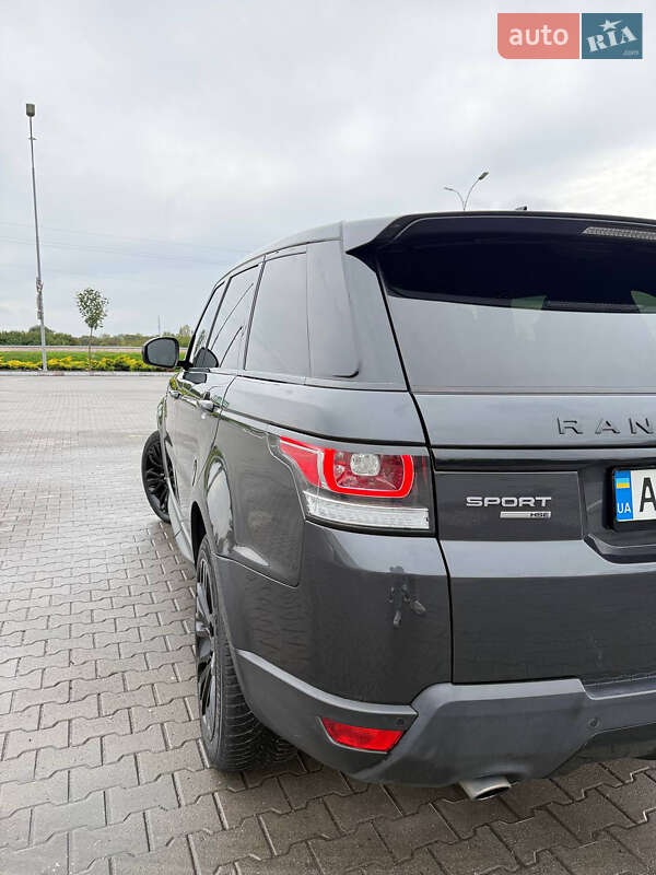 Позашляховик / Кросовер Land Rover Range Rover Sport 2016 в Бучачі фото 6 Позашляховик / Кросовер Land Rover Range Rover Sport 2016 в Бучачі
