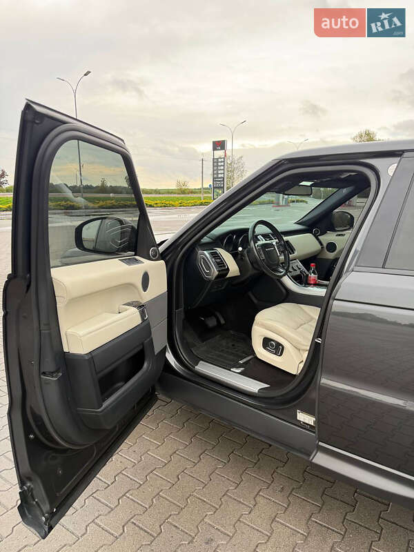 Позашляховик / Кросовер Land Rover Range Rover Sport 2016 в Бучачі фото 13 Позашляховик / Кросовер Land Rover Range Rover Sport 2016 в Бучачі